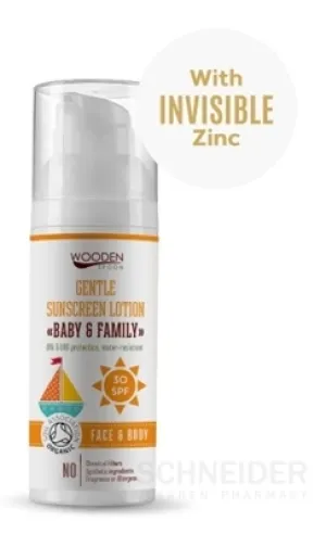 WoodenSpoon Sonnenschutz Baby &amp; Familie LSF 30