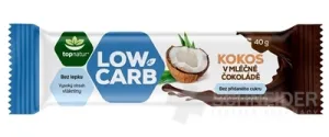 topnatur Riegel LOW CARB Kokosnuss in Schokolade