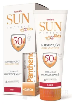 SWISS SUN Protect KIDS SPF 50 Locio