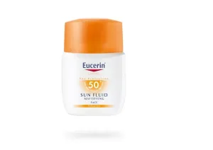 Eucerin Mattierende Emulsion zur Bräunung des Gesichts LSF 50+