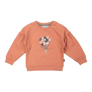 DIRKJE Sweatshirt Rosa Mädchen 62