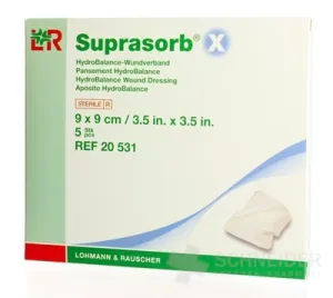 SUPRASORB X WUNDABDECKUNG