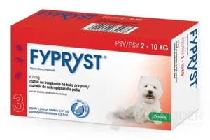 FYPRYST 67 mg PSY 2-10 KG