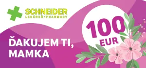 Geschenkgutschein zum Muttertag im Wert von 100 €