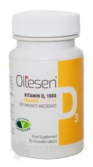 Oilesen VITAMIN D3 1000