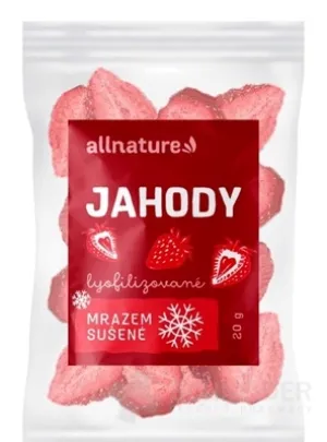 Allnature GEFRIERGETROCKNETE ERDBEEREN