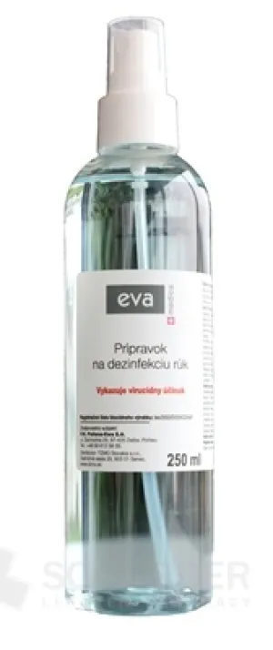 Eva Medica Präparat zur Händedesinfektion