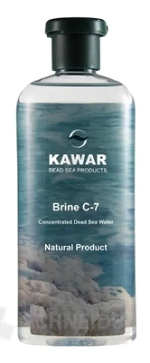 KAWAR-SOLE C-7 KONZENTRIERTES TOTES MEERWASSER