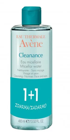 Avene Cleanance Mizellenwasser 2x400ml