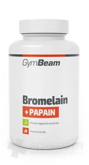 GymBeam Bromelain + Papain