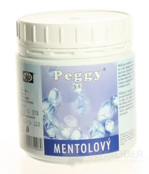 PEGGY GEL Menthol