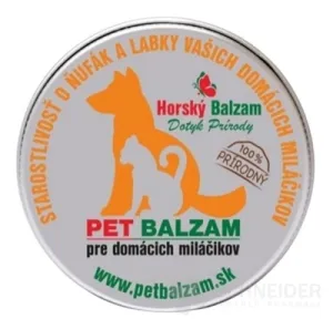 Mountain PET BALM pflegt Schnauze und Pfoten