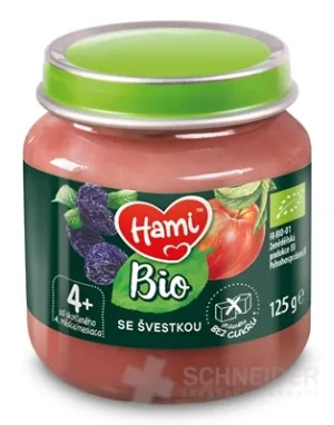 Hami Fruchtsnack BIO Mit Pflaume