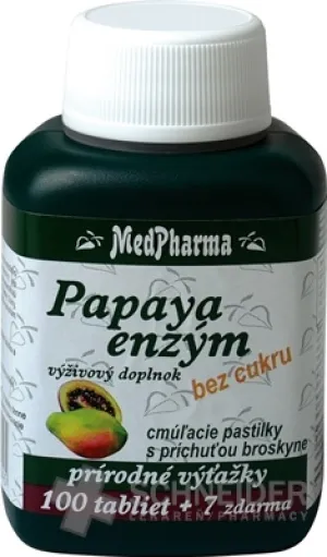 MedPharma PAPAYA-ENZYM