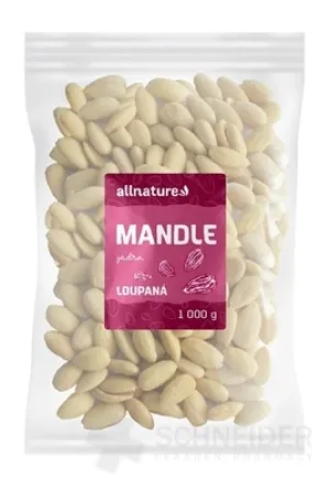 Allnature MANDELKERN GESCHALTEN