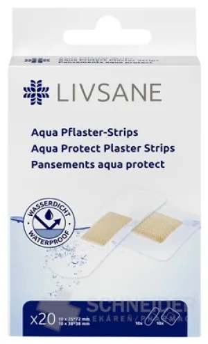 LIVSANE Putz wasserfest