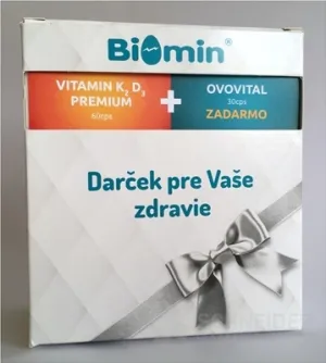 BIOMIN VITAMIN K2 D3 PREMIUM Geschenkverpackung