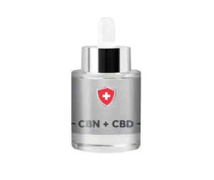 30 ml VOLLSPEKTRUM OLEJ 12 % CBN + 12 % CBD