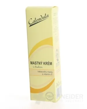 Ringelblumenölige Creme