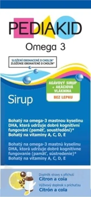 PEDIAC Omega 3
