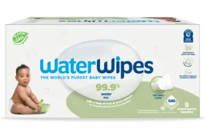 WATERWIPES Plastikfreie Feuchttücher Soapberry