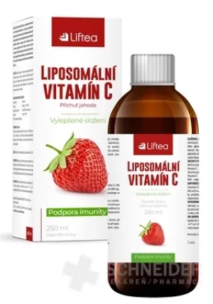Liftea LIPOSOMALES VITAMIN C 250 ml