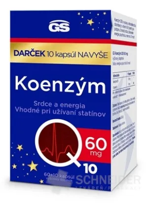GS Coenzym Q10 60 mg Geschenk 2023