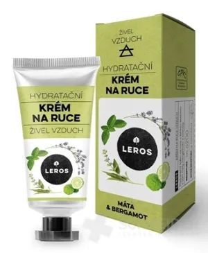 LEROS FEUCHTIGKEITSSPENDENDE HANDCREME VIVEL AIR