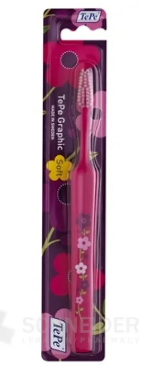 TePe Select Graphic Soft Zahnbürste