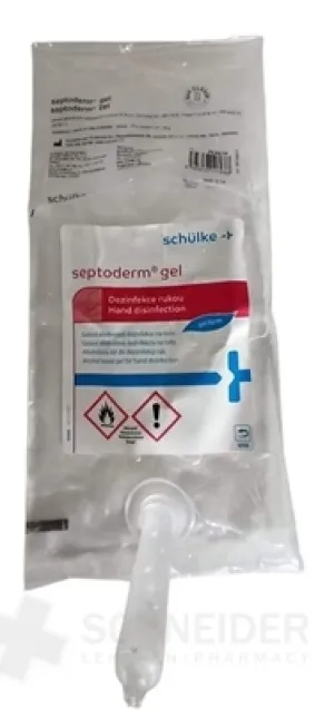 Septoderm-Gelbeutel