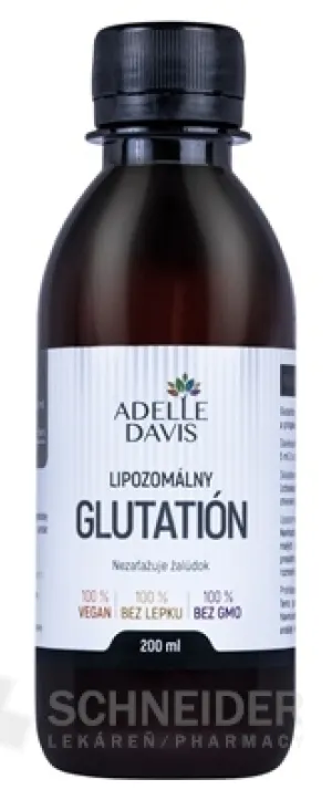 ADELLE DAVIS Lipozomales GLUTATHION