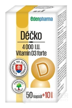 EDENPharma Déčko 4000 IE