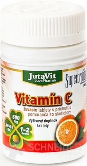JutaVit Vitamin C 500