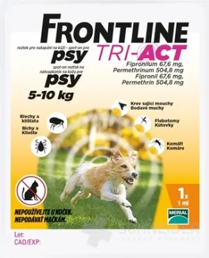 FRONTLINE TRI-ACT Spot-On Pre Psych S