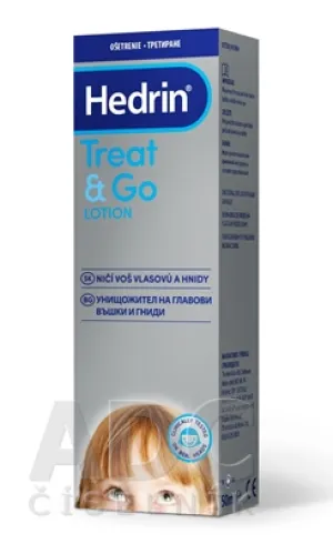 HEDRIN Treat &amp; Go Lotion