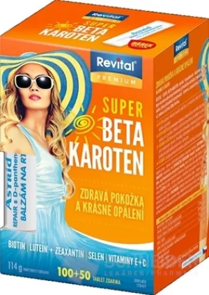Revital PREMIUM SUPER BETA-CAROTIN