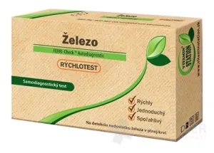 VITAMIN STATION Schnelltest Eisen