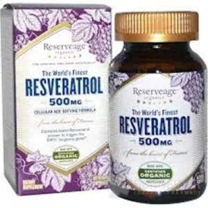 RESVERATROL 500 MG Reserve