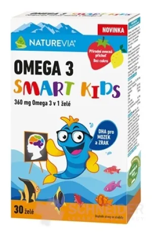 SWISS NATUREVIA OMEGA 3 SMART KIDS