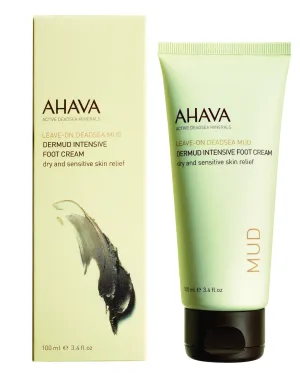 AHAVA Dermud Fußcreme Inhalt: 100 ml