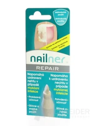 NAGLER-REPARATUR BEI MYKOSE DER NÄGEL