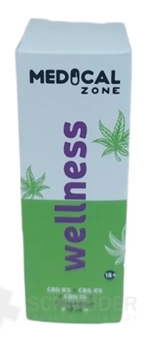 MEDICAL Zone WELLNESS Vollspektrum