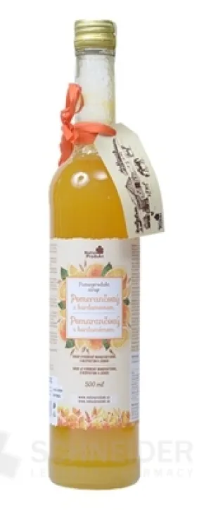 NaturProdukt Sirup Orange mit Kardamom
