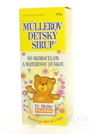 MÜLLER'S BABYSIRUP