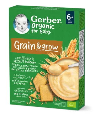 Gerber Bio-PASHA ohne Milchprodukte