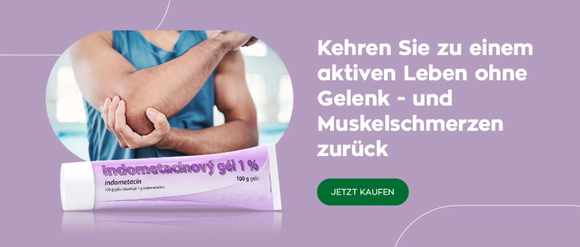 Indomethacin-Gel 1 %