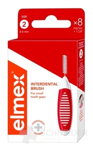 ELMEX INTERDENTALBÜRSTEN ISO 2 - 0,5 MM