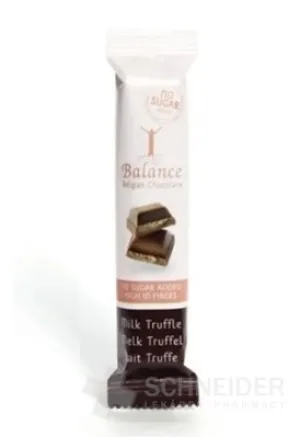 BALANCE BELGISCHE MILCHSCHOKOLADE OHNE ZUCKER