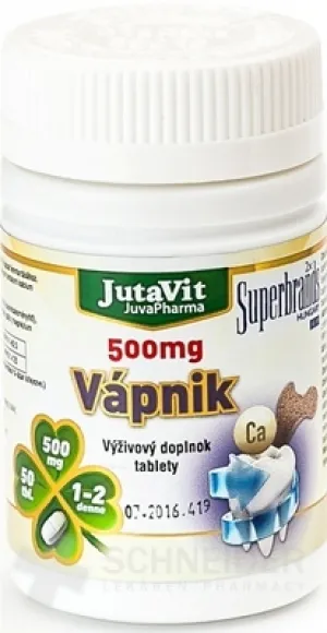 JutaVit Calcium 500 mg