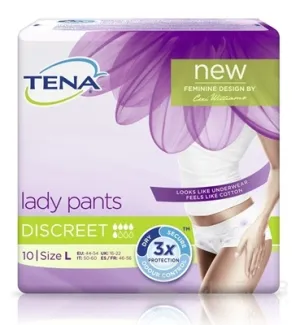 TENA Damenhose DISCREET LARGE